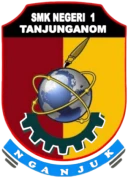 Lambang SMK Negeri 1 Tanjunganom