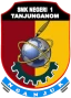 Lambang SMK Negeri 1 Tanjunganom