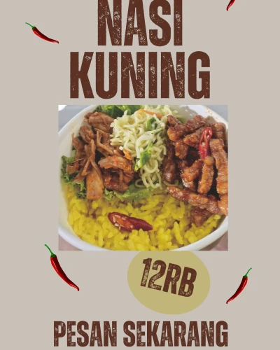 Nasi Kuning Jaman Now